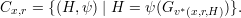 Cx,r = {(H, ψ) | H = ψ (Gv*(x,r,H))}.
