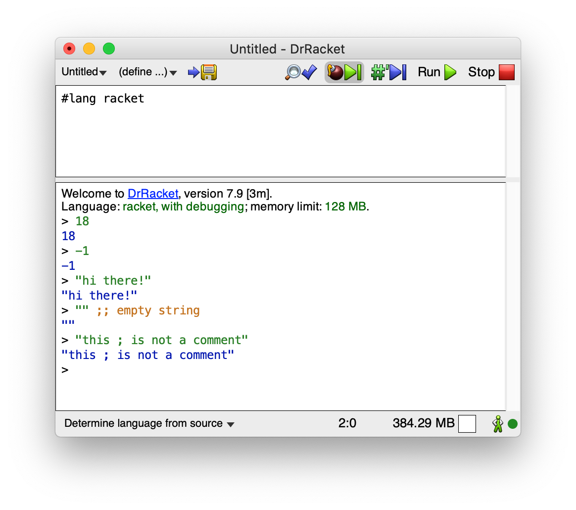 Drracket Math Racket