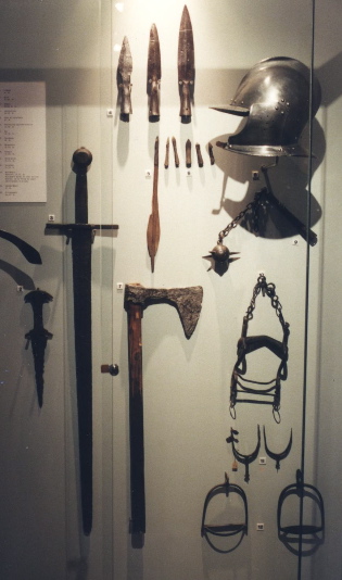 Weapons