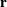 r
