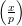 (  )
  x
  p
