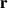 r