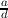 a
d