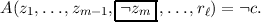               |----|
A(z1,...,zm-1,-zm--,...,rℓ) = c.
                                                                                   
                                                                                   
